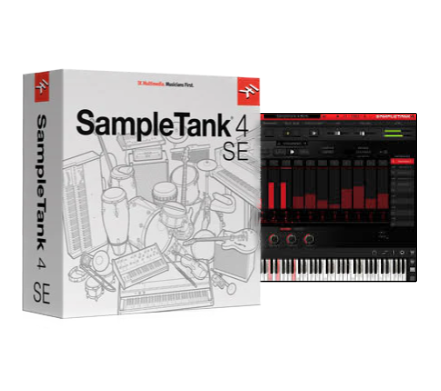 IK Multimedia SampleTank     4 SE